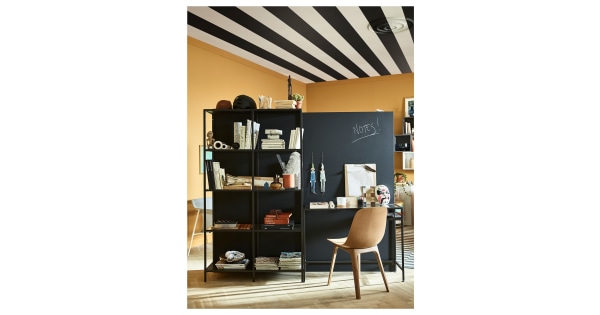 Vittsjö shelving unit 2025 with laptop table